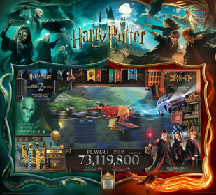 Harry Potter - Arcade - Marquee (null) - 2048x1858