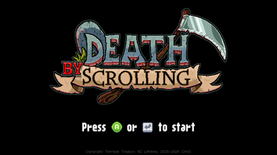Death by Scrolling - Screenshot - Game Title (null) - 1920x1080