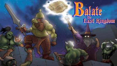 Balate: The Last Kingdom - Screenshot - Game Title (World) - 1000x562