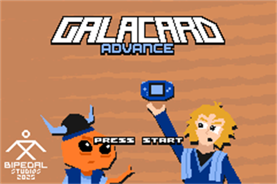 Galacard Advance - Screenshot - Game Title (World) - 240x160