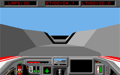 Powerdrome - Screenshot - Gameplay (null) - 320x200