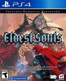 Eldest Souls - Fanart - Box - Front (null) - 805x986