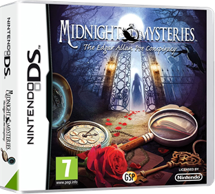 Midnight Mysteries: The Edgar Allan Poe Conspiracy - Box - 3D (Europe) - 1484x1333