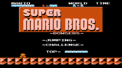 Bowser's Jumping Challenge - Screenshot - Game Title (World) - 320x180