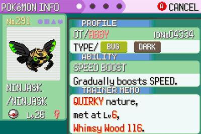 Pokémon Conversion Emerald - Screenshot - Gameplay (null) - 720x480
