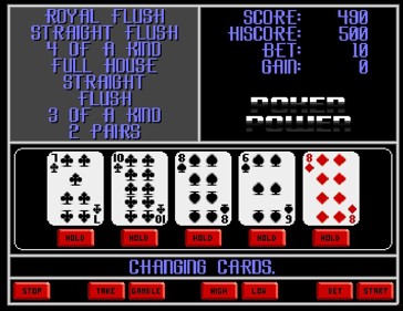 Poker Power - Screenshot - Gameplay (null) - 684x528