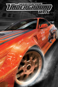 Need for Speed: Underground RTX Remix - Fanart - Box - Front (null) - 600x900