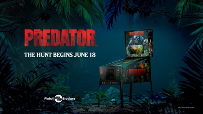 Predator (Pinball Brothers) - Banner (null) - 2048x1152