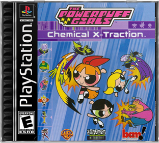 The Powerpuff Girls: Chemical X-Traction - Box - Front - Reconstructed (North America) - 687x617