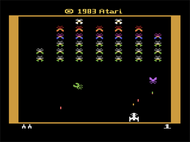Galaxian - Screenshot - Game Title (World) - 638x478