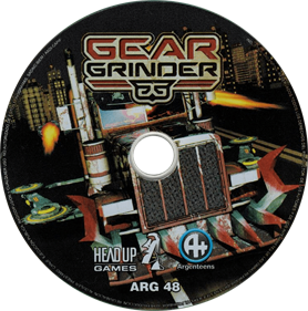 Gear Grinder - Disc (South America) - 748x755