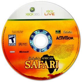 Cabela's African Safari - Disc - 1200x1200