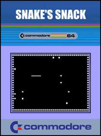 Snake's Snack - Fanart - Box - Front (null) - 798x1072