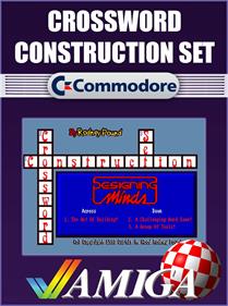 Crossword Construction Set - Fanart - Box - Front (null) - 798x1072