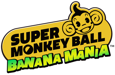 Super Monkey Ball Banana Mania - Clear Logo (null) - 905x592