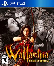 Wallachia: Reign of Dracula - Fanart - Box - Front (null) - 805x986