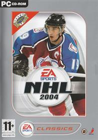 NHL 2004 - Box - Front (Finland) - 563x800