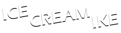 Ice Cream Ike - Clear Logo (World) - 640x178