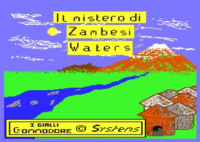 Il Mistero di Zambesi Waters - Screenshot - Game Title (null) - 624x444