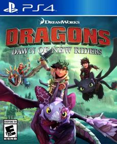 DreamWorks Dragons Dawn of New Riders - Fanart - Box - Front (null) - 805x986