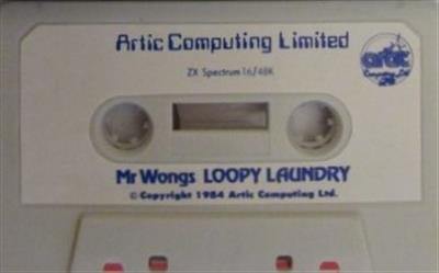 Mr. Wong's Loopy Laundry - Cart - Front (Europe) - 324x202