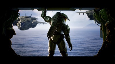 Halo: Campaign Evolved - Fanart - Background (World) - 3840x2160