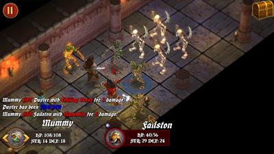 Dungeon Crawlers HD - Screenshot - Gameplay (World) - 1920x1080