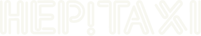 Hep!Taxi - Clear Logo (France) - 400x72