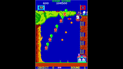 Arcade Archives POOYAN - Screenshot - Gameplay (null) - 1280x720