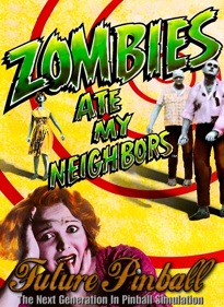Zombies Ate My Neighbors - Fanart - Box - Front (null) - 1000x1370