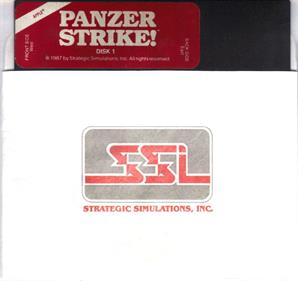 Panzer Strike! - Disc (North America) - 800x752