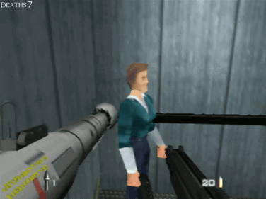 GoldenEye 007 Random-Eye-zer - Screenshot - Gameplay (null) - 620x463