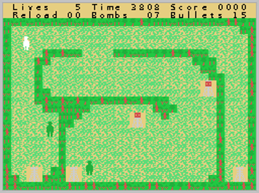 Search for the Stolen Crown Jewels 2 - Screenshot - Gameplay (World) - 256x192