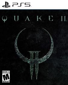Quake II - Fanart - Box - Front (null) - 688x859