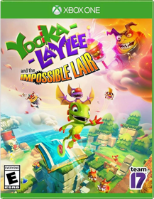 Yooka-Laylee and the Impossible Lair - Box - Front - Reconstructed (North America) - 770x994