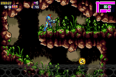 Metroid RE: Fusion - Screenshot - Gameplay (null) - 240x160