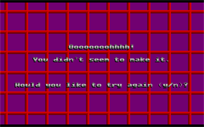 Balloonz - Screenshot - Game Over (null) - 320x200
