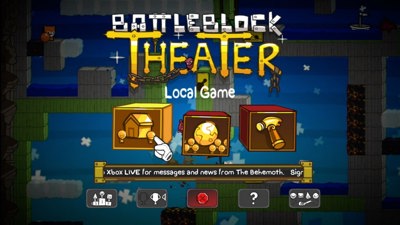 BattleBlock Theater - Screenshot - Game Title (null) - 1280x720