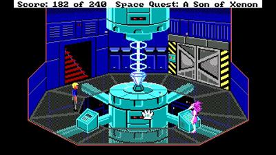Space Quest: A Son of Xenon - Screenshot - Gameplay (null) - 1280x720