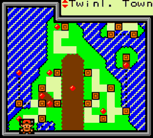 Pokémon Gold Sinnoh - Screenshot - Gameplay (World) - 160x144