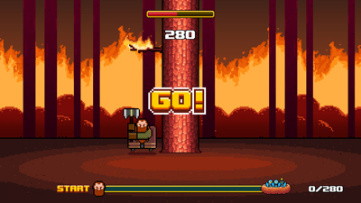 Timberman VS - Screenshot - Gameplay (null) - 1280x720