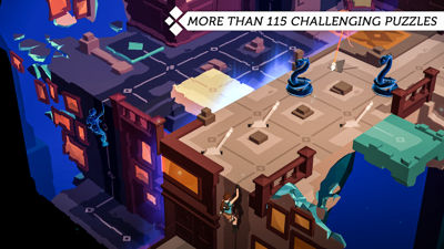 Lara Croft GO - Screenshot - Gameplay (null) - 1052x592