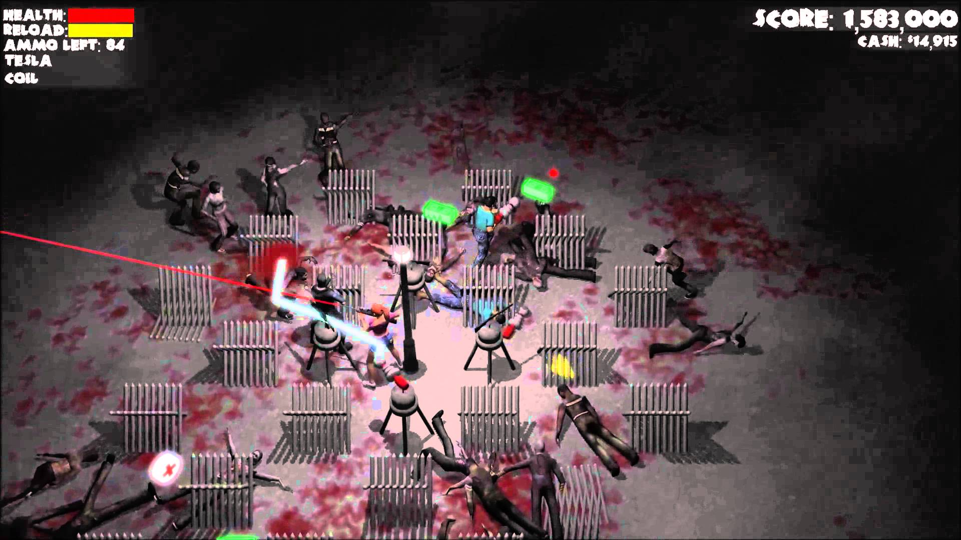 Illustration of Yet Another Zombie Defense