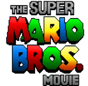 The Super Mario Bros Movie Demastered - Clear Logo (null) - 288x281