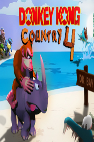 Donkey Kong Country 4: The DK Bay - Fanart - Box - Front (null) - 600x900