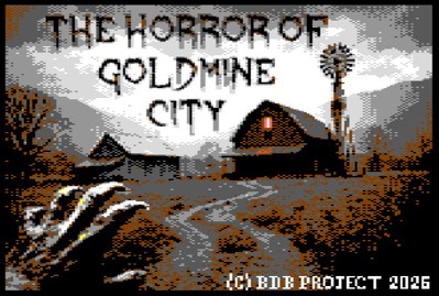 The Horror of Goldmine City - Screenshot - Game Title (null) - 619x417