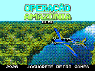 Operação Amazônia - Screenshot - Game Title (World) - 256x192