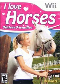 I Love Horses: Rider's Paradise  - Box - Front (North America) - 485x680