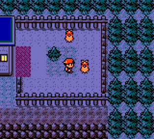 Pokémon Gold Unova - Screenshot - Gameplay (World) - 160x144