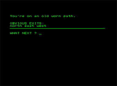Adventure 3: Haunted Mansion - Screenshot - Gameplay (null) - 384x282